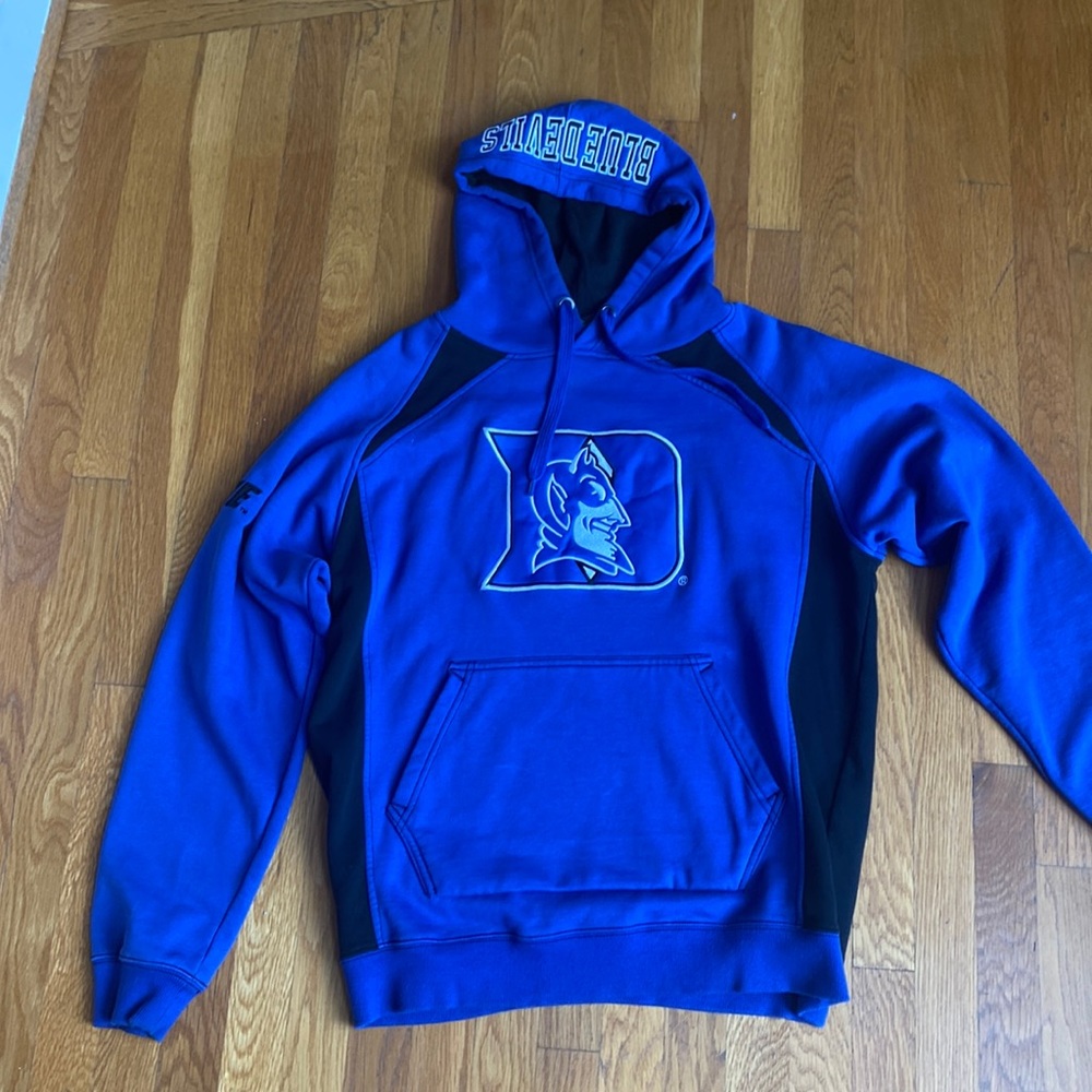 Duke Sweatshirt with Hoodie-XL